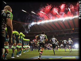 BG4 Quins v Saracens